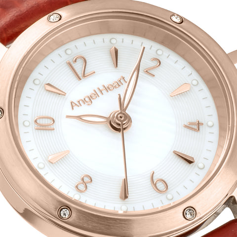 ANGEL HEART FSN25PREQELT Watch - First Star 1-Year Warranty White FSN25P-RE-Q-ELT [Genuine Product] (Image 3)