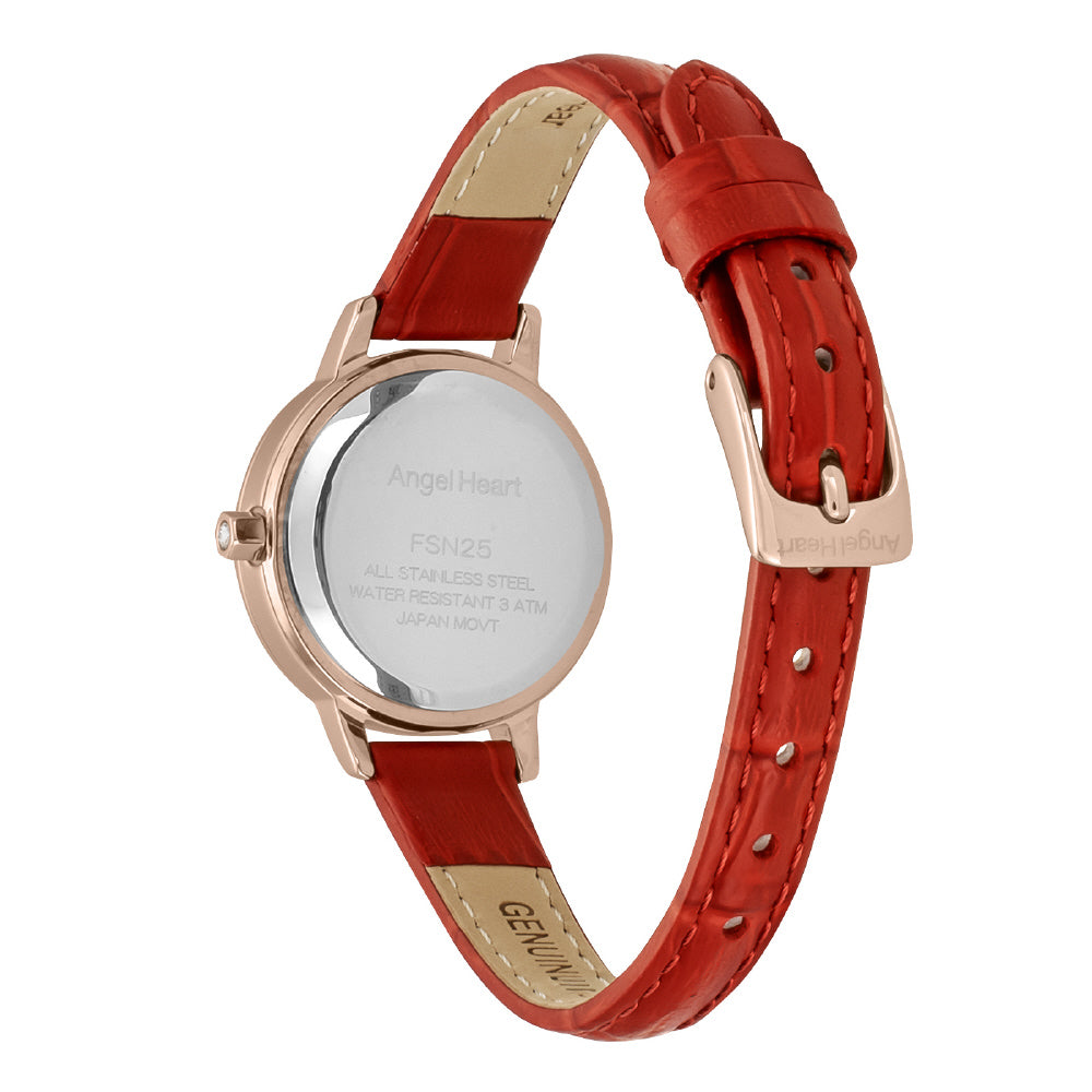 ANGEL HEART FSN25PREQELT Watch - First Star 1-Year Warranty White FSN25P-RE-Q-ELT [Genuine Product] (Image 5)