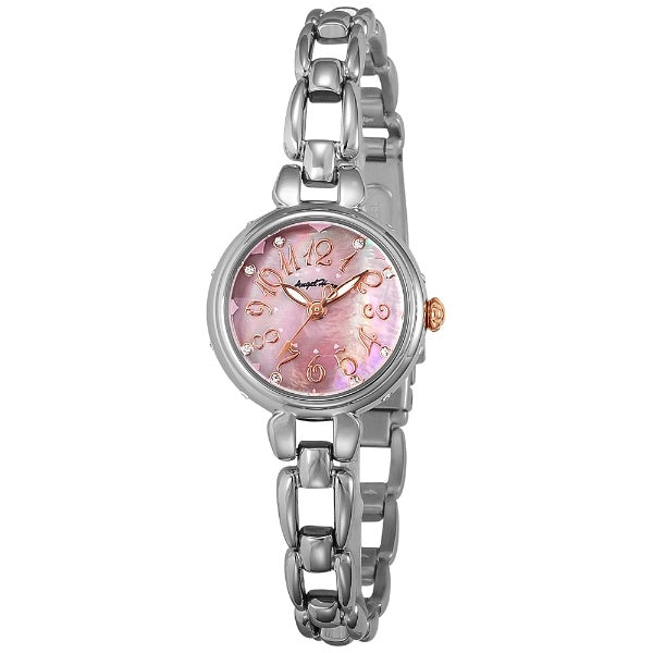 IPPO JAPAN WATCH FT24SP Watch - Flowery Time Silver Watch 1-Year Warranty Elegant Design Water Resistant Stylish Accessory