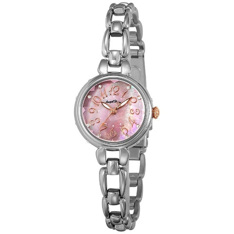 IPPO JAPAN WATCH FT24SP Watch - Flowery Time Silver Watch 1-Year Warranty Elegant Design Water Resistant Stylish Accessory