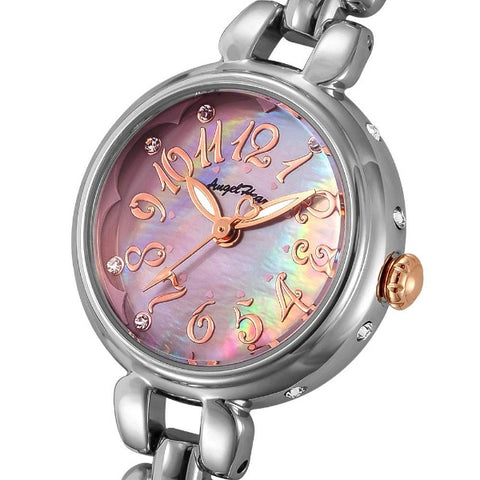 IPPO JAPAN WATCH FT24SP Watch - Flowery Time Silver Watch 1-Year Warranty Elegant Design Water Resistant Stylish Accessory (I