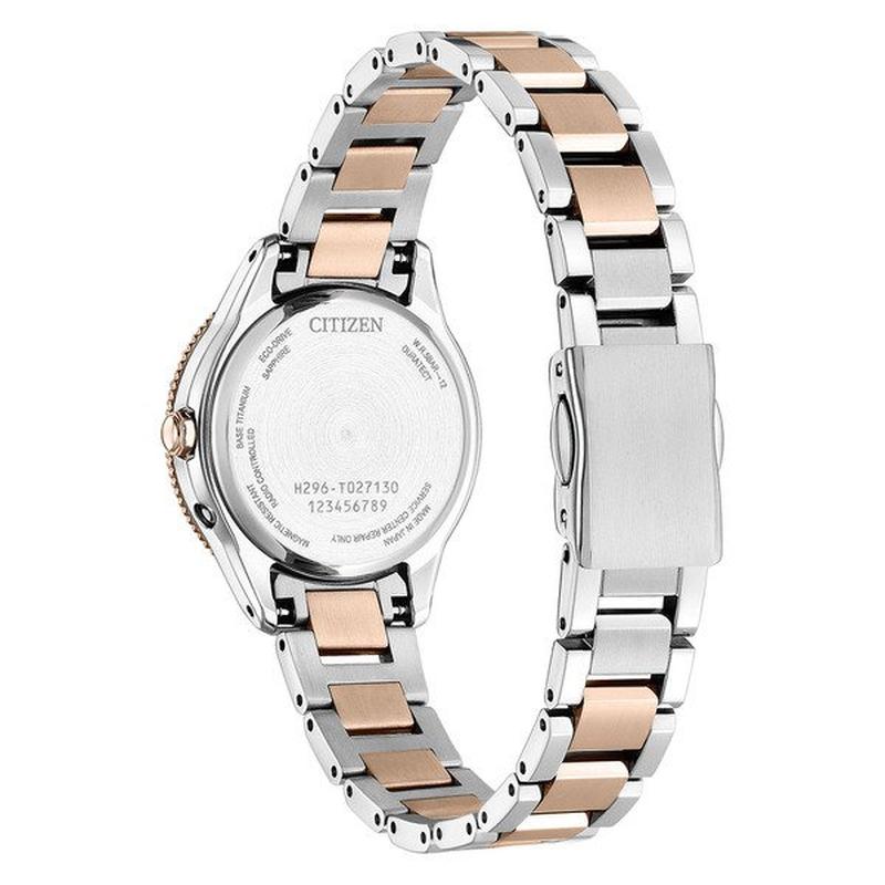 CITIZEN XC EE1007-67W photovoltaic eco-drive super titanium watch