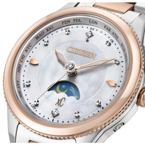 CITIZEN XC EE1007-67W photovoltaic eco-drive super titanium watch 2022.10released