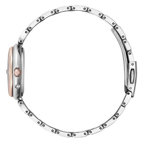 Citizen Women's xC Mizu Collection Titania Happy Flight Eco-Drive Radio-Controlled Watch Floret Diamond Model ES9466-65W