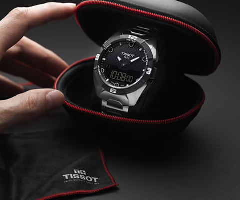 TISSOT T150.417.11.041.00 Swiss Automatic Movement Stainless Steel Case Water Resistant Sapphire Crystal