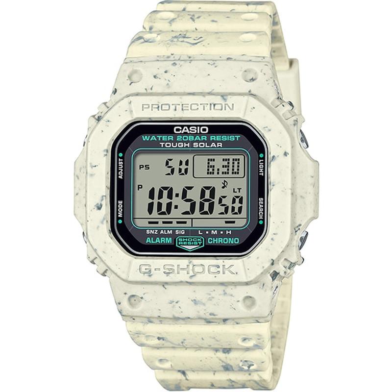 CASIO G-5600BG-5JR Watch - Men's G-Shock Transforming Wasted Series Watch