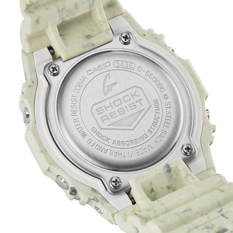 CASIO G-5600BG-5JR Watch - Men's G-Shock Transforming Wasted Series Watch (Image 5)