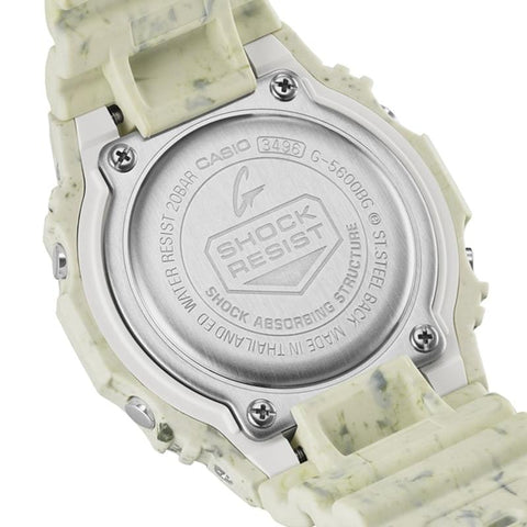 CASIO G-5600BG-5JR Watch - Men's G-Shock Transforming Wasted Series Watch (Image 5)