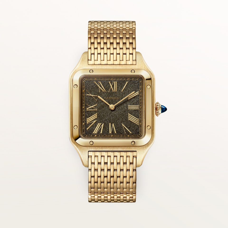 Cartier wgsa0123 Santos Watch