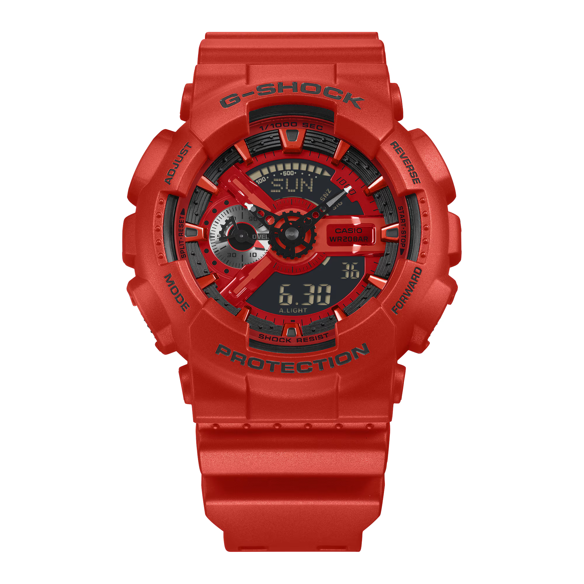 IPPO JAPAN WATCH GA-110RRB-4AJF WATCH - Casio G-SHOCK Iconic Styles ANALOG-DIGITAL quartz watch 2025.12 release