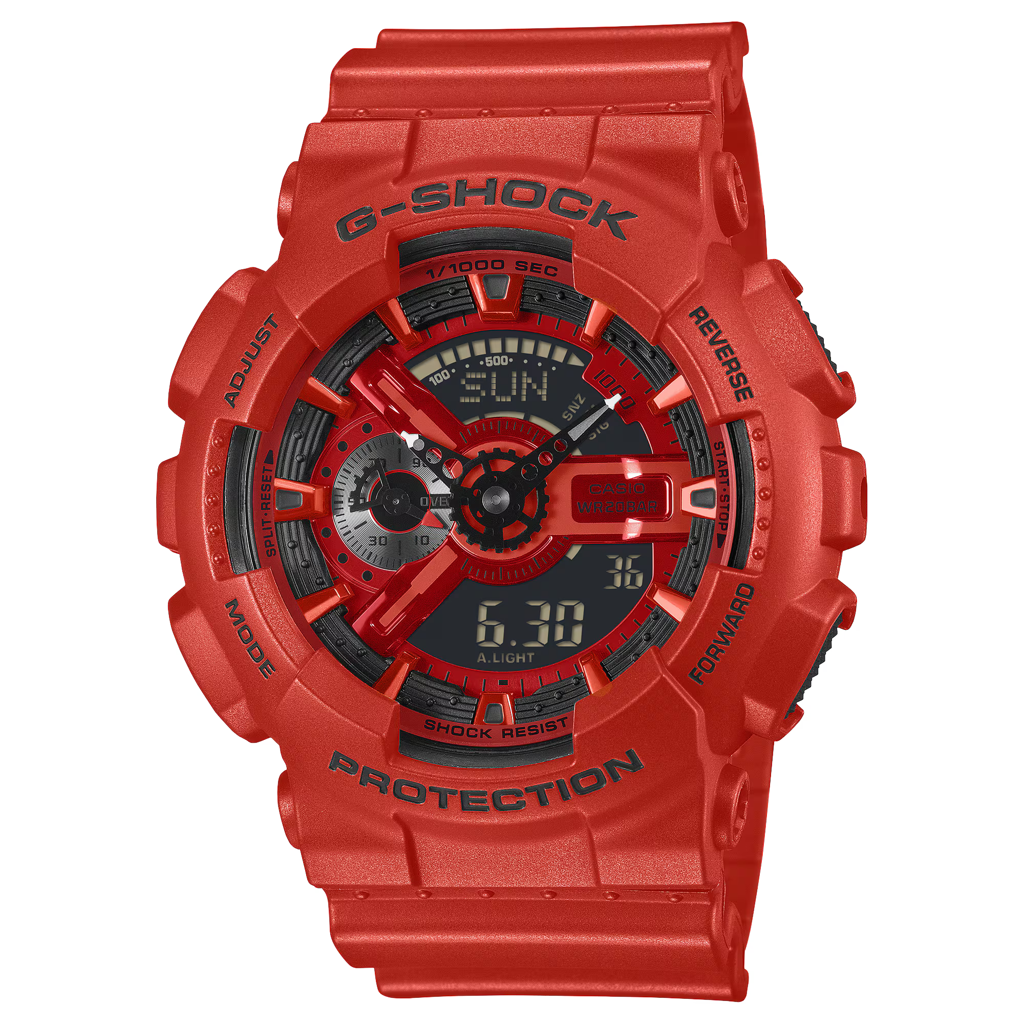 IPPO JAPAN WATCH GA-110RRB-4AJF WATCH - Casio G-SHOCK Iconic Styles ANALOG-DIGITAL quartz watch 2025.12 release (Image 2)