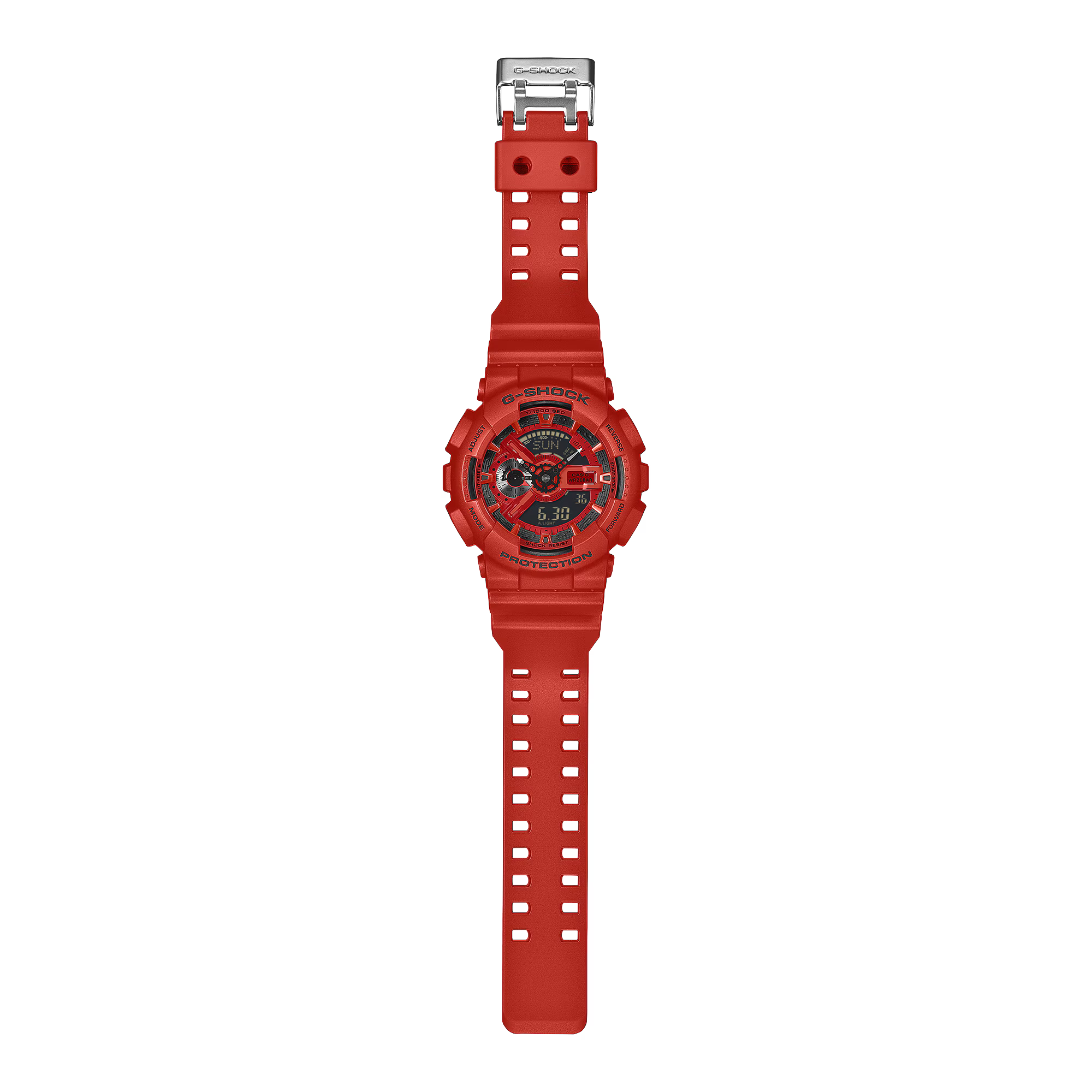 IPPO JAPAN WATCH GA-110RRB-4AJF WATCH - Casio G-SHOCK Iconic Styles ANALOG-DIGITAL quartz watch 2025.12 release (Image 3)