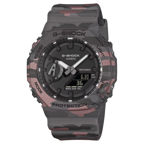 IPPO JAPAN WATCH GA-2100CM-8AJF WATCH - Casio Quartz 2100 Series ANALOG-DIGITAL Men's Wristwatch 2026.2.6 release