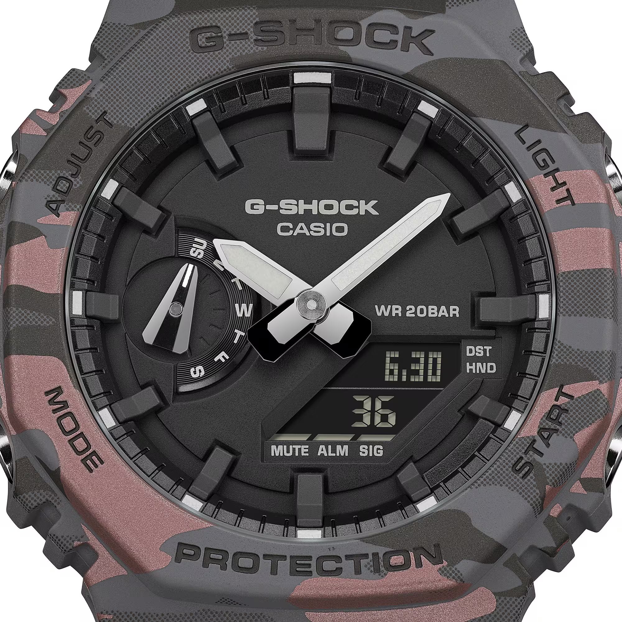 IPPO JAPAN WATCH GA-2100CM-8AJF WATCH - Casio Quartz 2100 Series ANALOG-DIGITAL Men's Wristwatch 2026.2.6 release (Image 2)