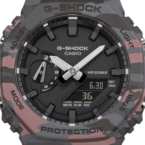 IPPO JAPAN WATCH GA-2100CM-8AJF WATCH - Casio Quartz 2100 Series ANALOG-DIGITAL Men's Wristwatch 2026.2.6 release (Image 2)