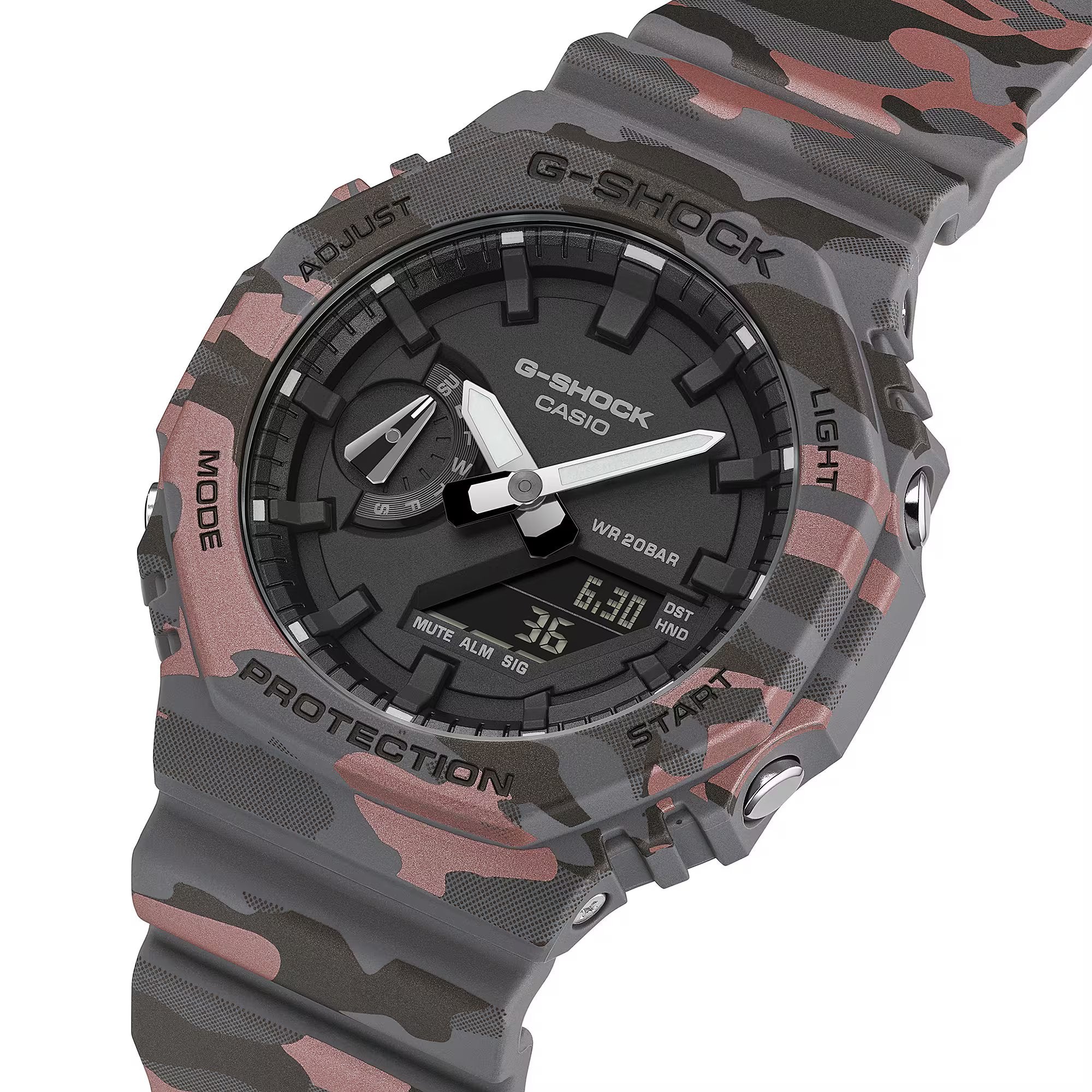 IPPO JAPAN WATCH GA-2100CM-8AJF WATCH - Casio Quartz 2100 Series ANALOG-DIGITAL Men's Wristwatch 2026.2.6 release (Image 3)