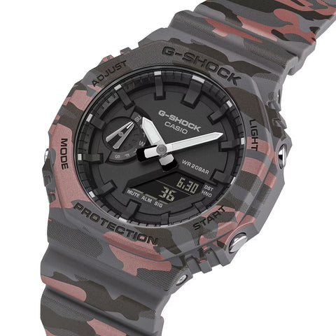 IPPO JAPAN WATCH GA-2100CM-8AJF WATCH - Casio Quartz 2100 Series ANALOG-DIGITAL Men's Wristwatch 2026.2.6 release (Image 3)