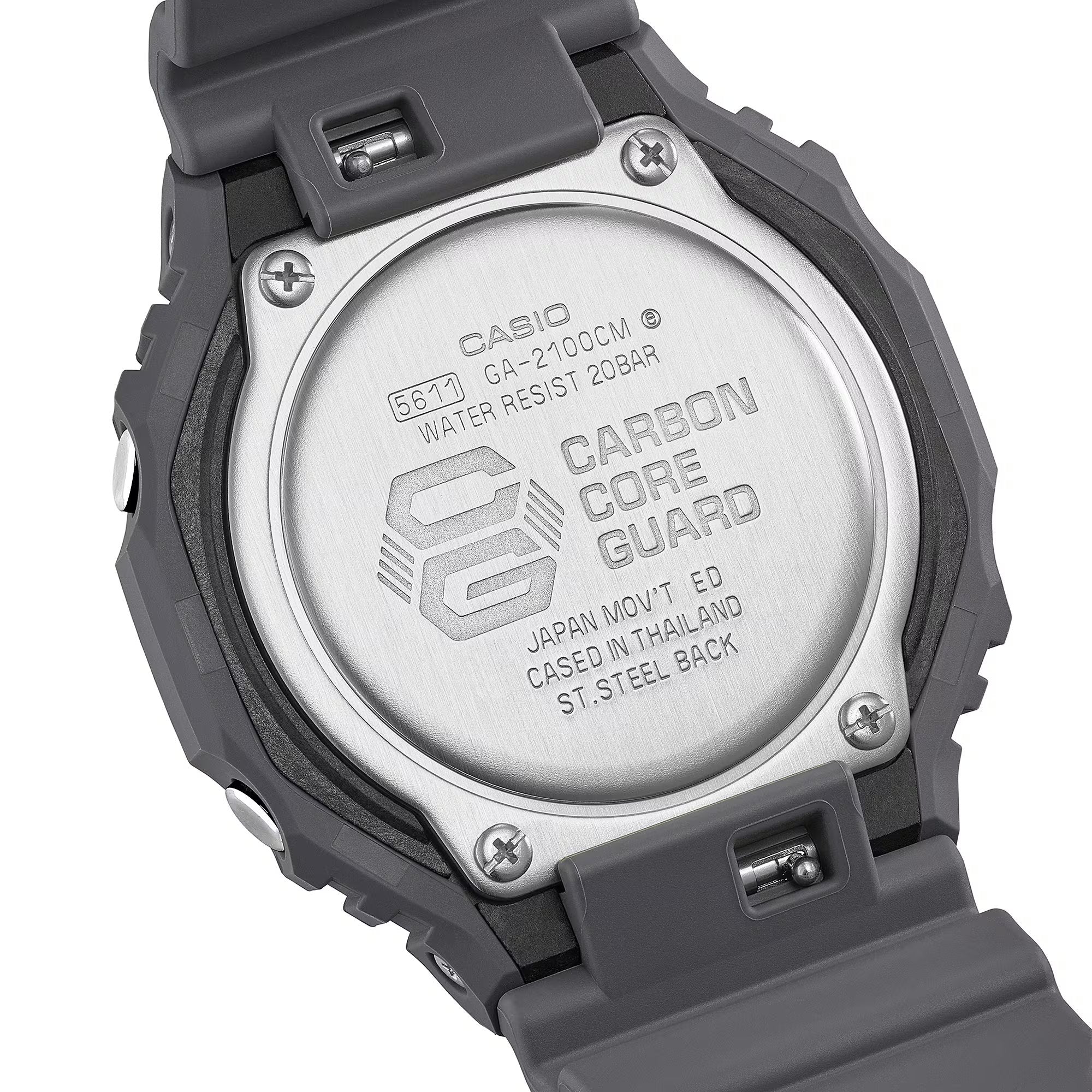 IPPO JAPAN WATCH GA-2100CM-8AJF WATCH - Casio Quartz 2100 Series ANALOG-DIGITAL Men's Wristwatch 2026.2.6 release (Image 4)