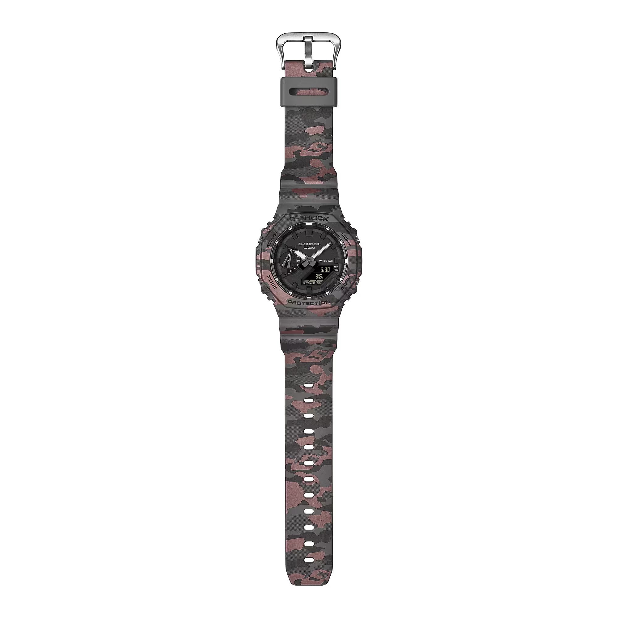 IPPO JAPAN WATCH GA-2100CM-8AJF WATCH - Casio Quartz 2100 Series ANALOG-DIGITAL Men's Wristwatch 2026.2.6 release (Image 7)