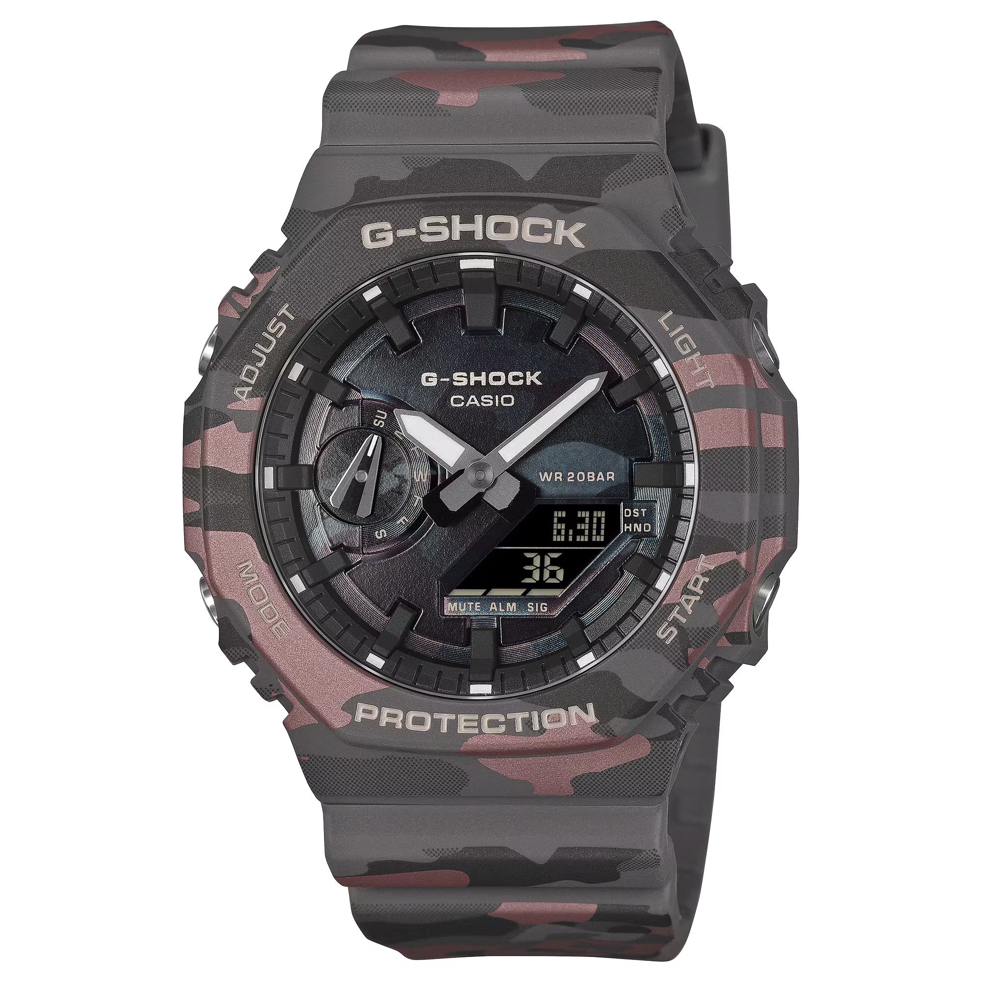 IPPO JAPAN WATCH GA-2100CMD-8AJF WATCH - Casio Quartz 2100 Series ANALOG-DIGITAL Men's Wristwatch 2026.2.6 release