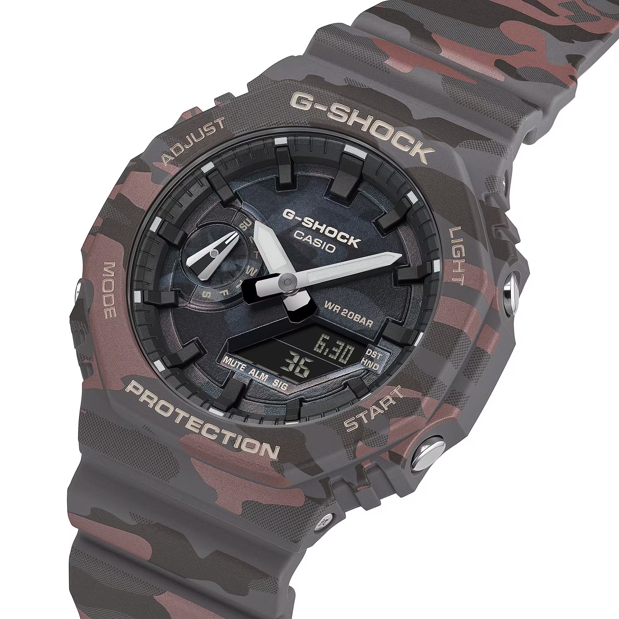 IPPO JAPAN WATCH GA-2100CMD-8AJF WATCH - Casio Quartz 2100 Series ANALOG-DIGITAL Men's Wristwatch 2026.2.6 release (Image 2)