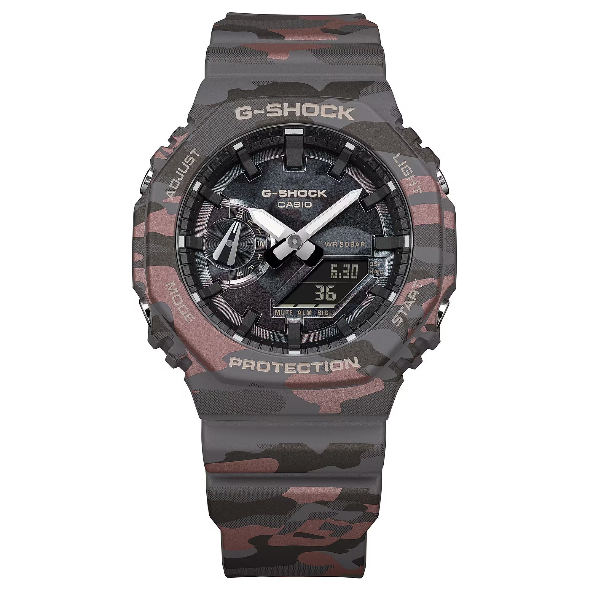 IPPO JAPAN WATCH GA-2100CMD-8AJF WATCH - Casio Quartz 2100 Series ANALOG-DIGITAL Men's Wristwatch 2026.2.6 release (Image 6)
