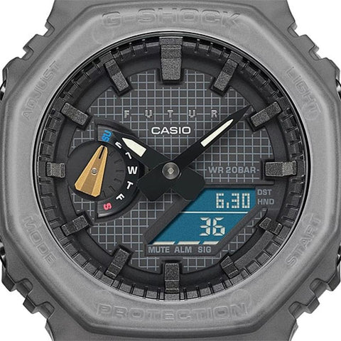 CASIO gshock GA-2100FT-8AJR GA-2100FT-8A FUTUR collaboration model 20ATM watch