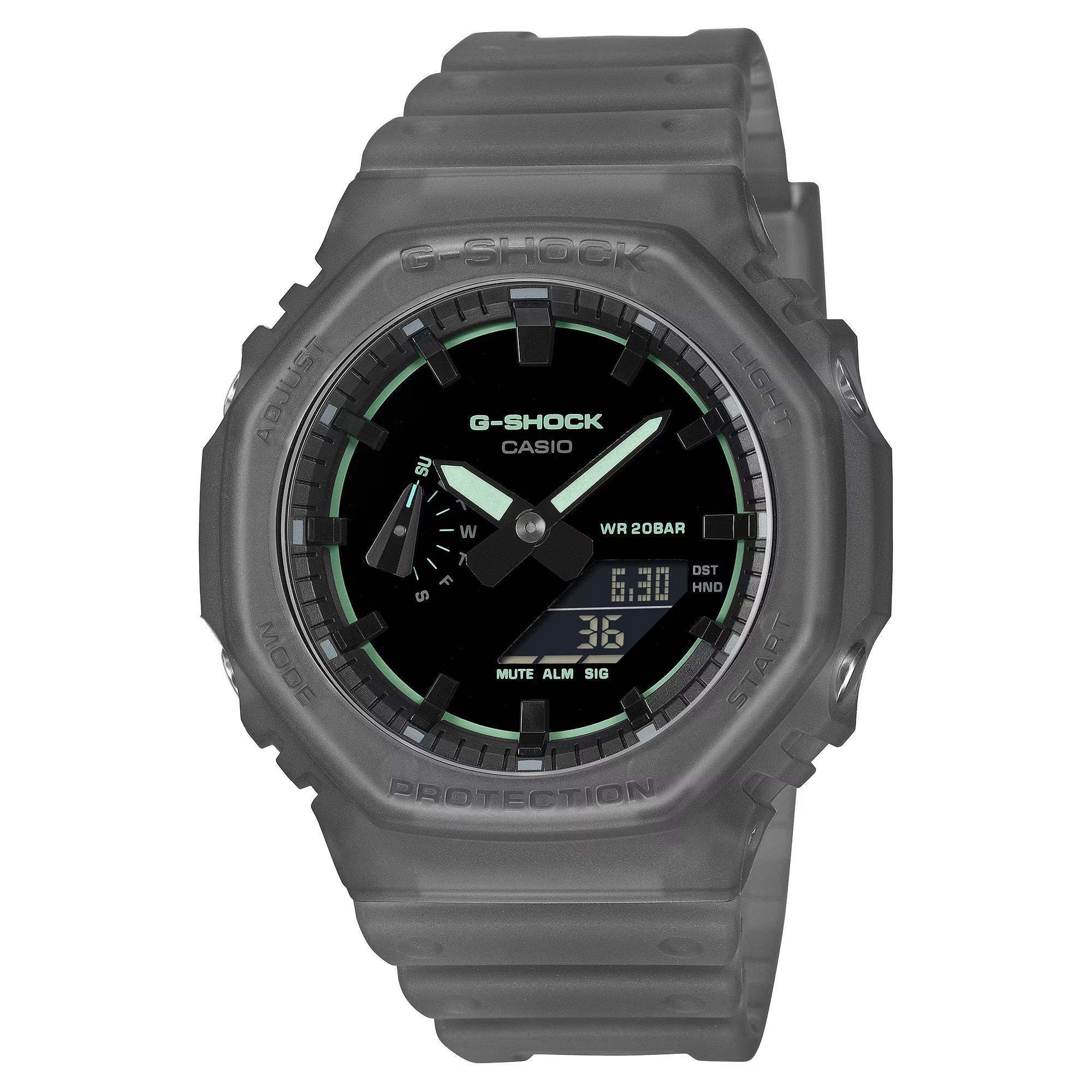 IPPO JAPAN WATCH GA-2100K-1AJF WATCH - Casio G-shock ANALOG-DIGITAL quartz Stop watch 2026.1.10 release