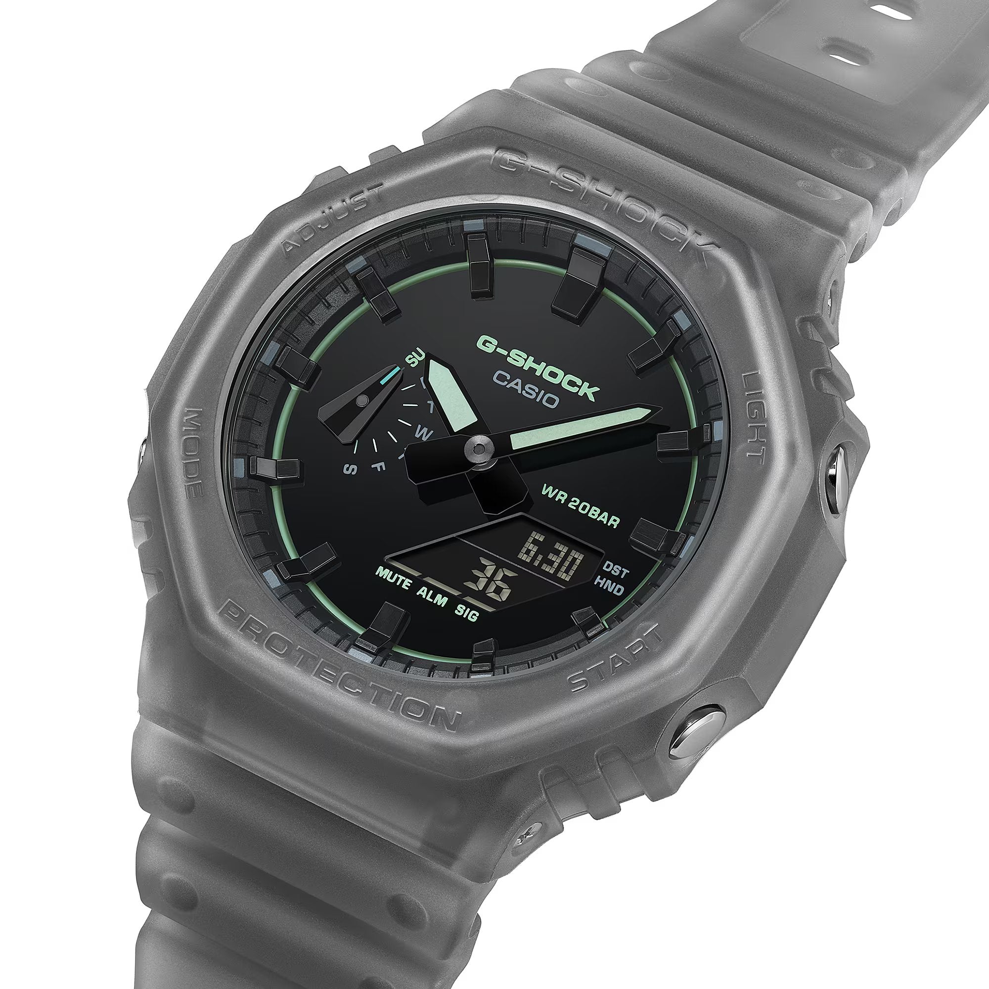 IPPO JAPAN WATCH GA-2100K-1AJF WATCH - Casio G-shock ANALOG-DIGITAL quartz Stop watch 2026.1.10 release (Image 3)