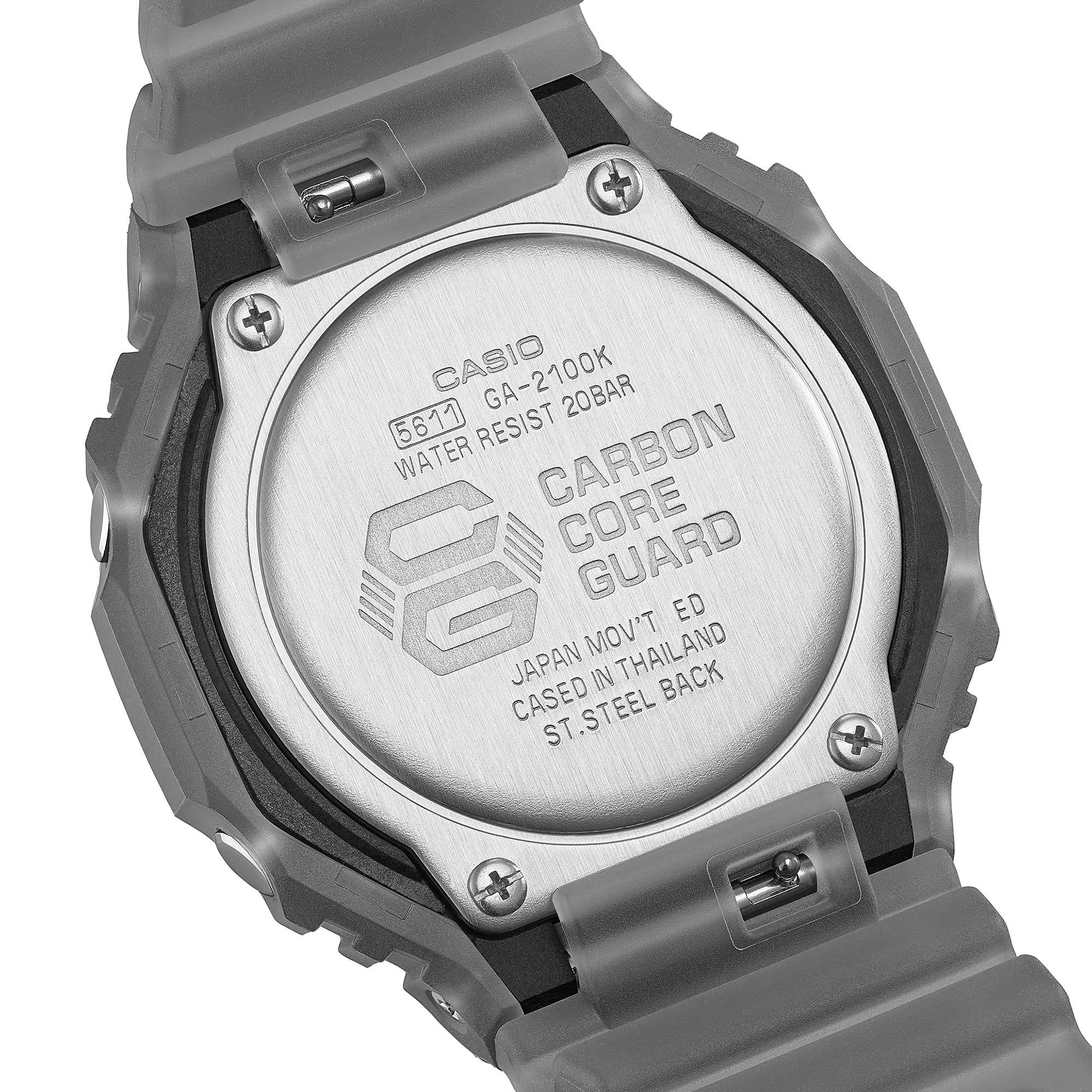 IPPO JAPAN WATCH GA-2100K-1AJF WATCH - Casio G-shock ANALOG-DIGITAL quartz Stop watch 2026.1.10 release (Image 5)