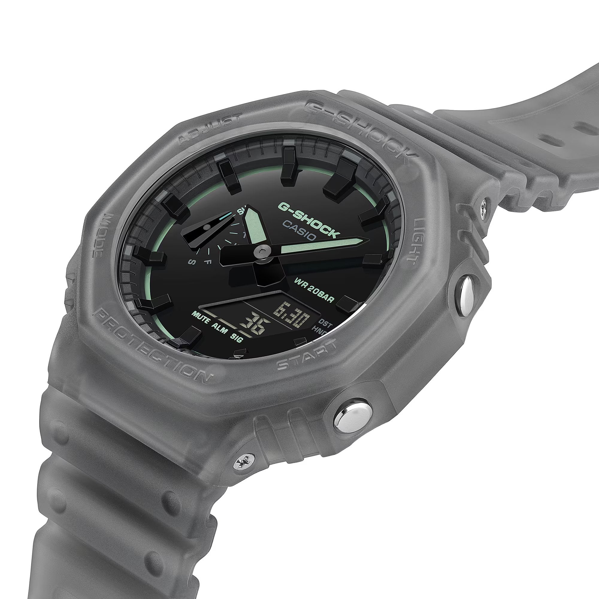 IPPO JAPAN WATCH GA-2100K-1AJF WATCH - Casio G-shock ANALOG-DIGITAL quartz Stop watch 2026.1.10 release (Image 4)