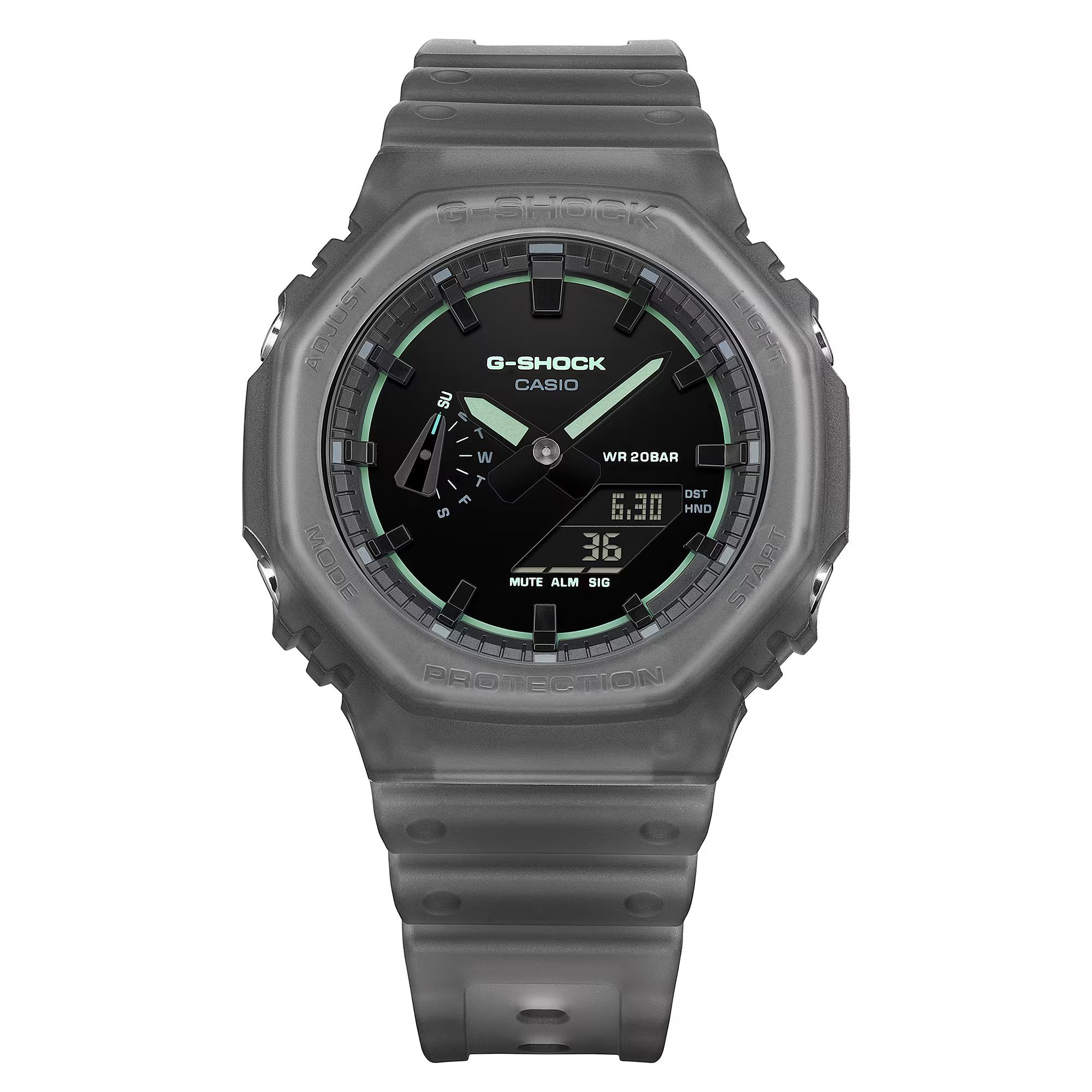 IPPO JAPAN WATCH GA-2100K-1AJF WATCH - Casio G-shock ANALOG-DIGITAL quartz Stop watch 2026.1.10 release (Image 2)