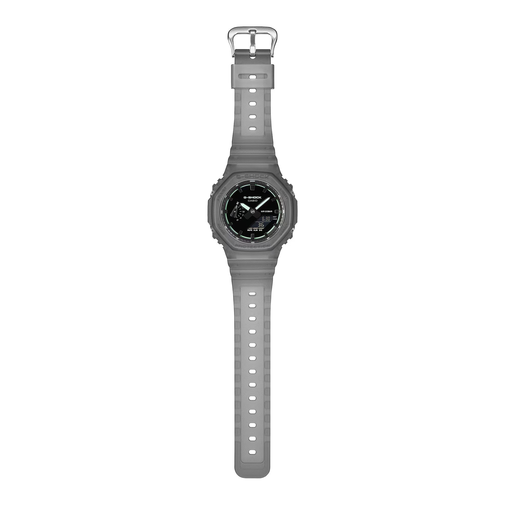 IPPO JAPAN WATCH GA-2100K-1AJF WATCH - Casio G-shock ANALOG-DIGITAL quartz Stop watch 2026.1.10 release (Image 6)