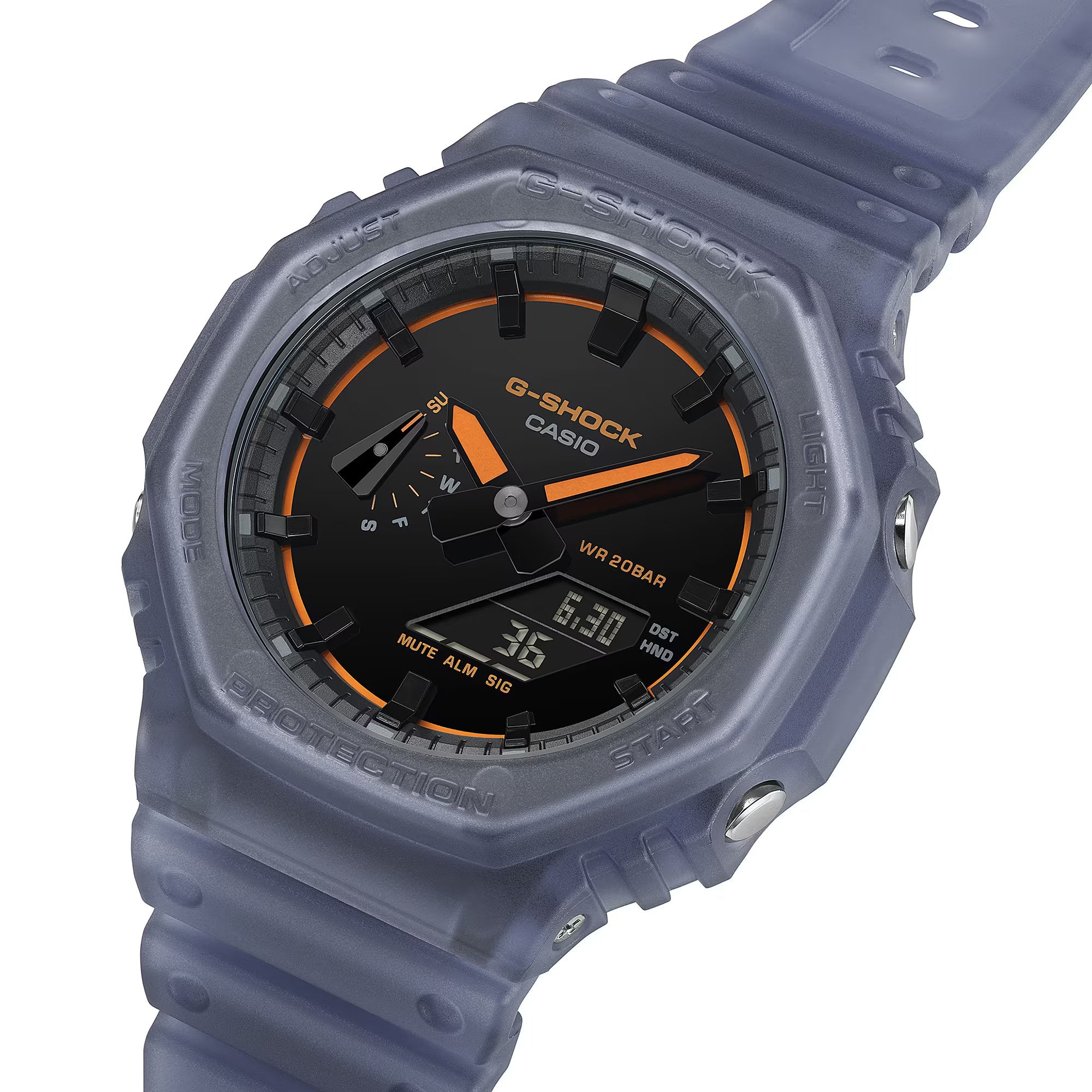 IPPO JAPAN WATCH GA-2100K-2AJF WATCH - Casio G-shock ANALOG-DIGITAL quartz Stop watch 2026.1.10 release (Image 4)