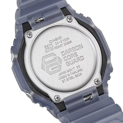IPPO JAPAN WATCH GA-2100K-2AJF WATCH - Casio G-shock ANALOG-DIGITAL quartz Stop watch 2026.1.10 release (Image 3)
