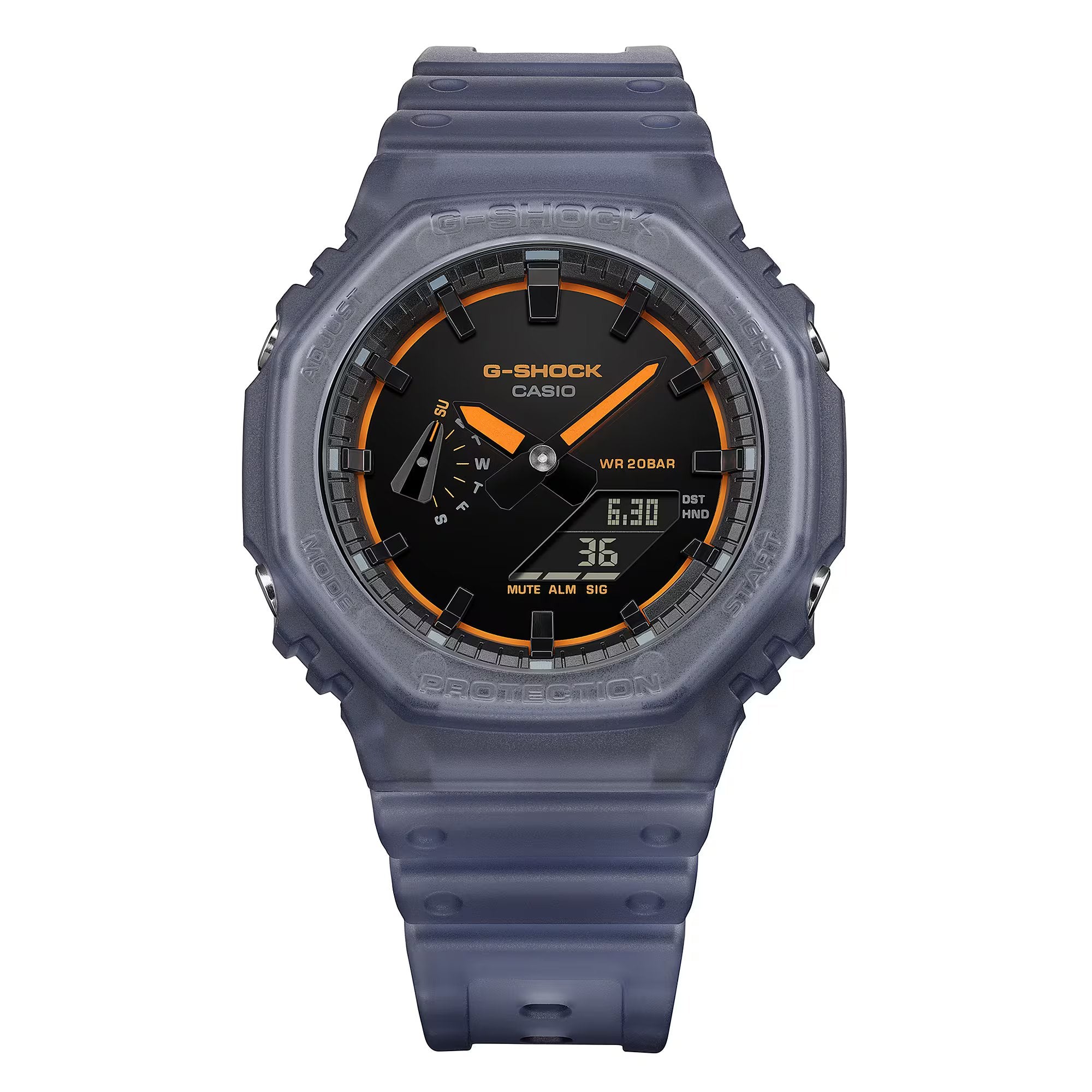 IPPO JAPAN WATCH GA-2100K-2AJF WATCH - Casio G-shock ANALOG-DIGITAL quartz Stop watch 2026.1.10 release