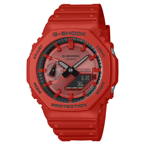Casio G-SHOCK GA-2100RRB-4AJF Iconic Styles  ANALOG-DIGITAL quartz watch  2025.12 release
