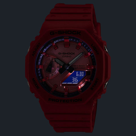 Casio G-SHOCK GA-2100RRB-4AJF Iconic Styles  ANALOG-DIGITAL quartz watch  2025.12 release