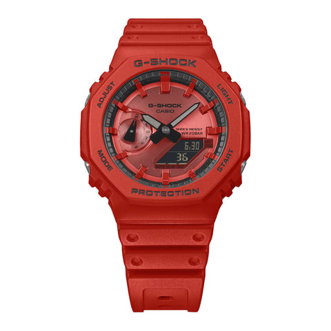 Casio G-SHOCK GA-2100RRB-4AJF Iconic Styles  ANALOG-DIGITAL quartz watch  2025.12 release