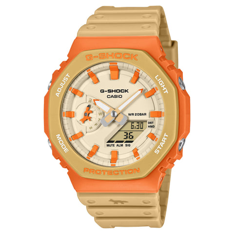 Casio G-SHOCK GA-2110MK-5AJR 2100 Series MAISON KITSUNÉ Collaboration Model  2025.12.release