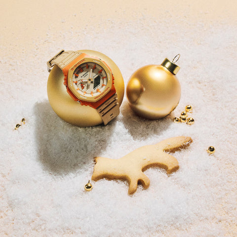 Casio G-SHOCK GA-2110MK-5AJR 2100 Series MAISON KITSUNÉ Collaboration Model  2025.12.release