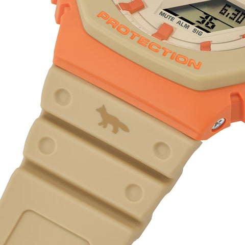 Casio G-SHOCK GA-2110MK-5AJR 2100 Series MAISON KITSUNÉ Collaboration Model  2025.12.release