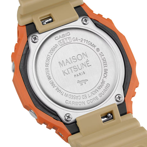 Casio G-SHOCK GA-2110MK-5AJR 2100 Series MAISON KITSUNÉ Collaboration Model  2025.12.release