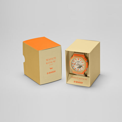 Casio G-SHOCK GA-2110MK-5AJR 2100 Series MAISON KITSUNÉ Collaboration Model  2025.12.release