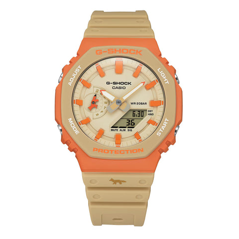 Casio G-SHOCK GA-2110MK-5AJR 2100 Series MAISON KITSUNÉ Collaboration Model  2025.12.release
