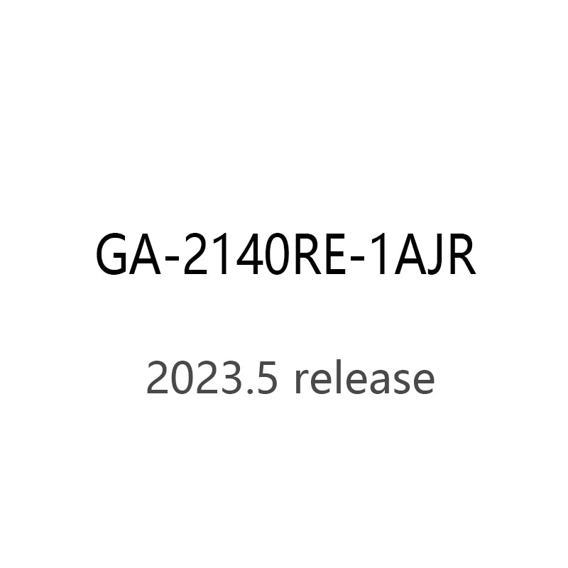 CASIO gshock GA-2140RE-1AJR GA-2140RE-1A limited 20ATM watch 2023.05released - IPPO JAPAN WATCH 