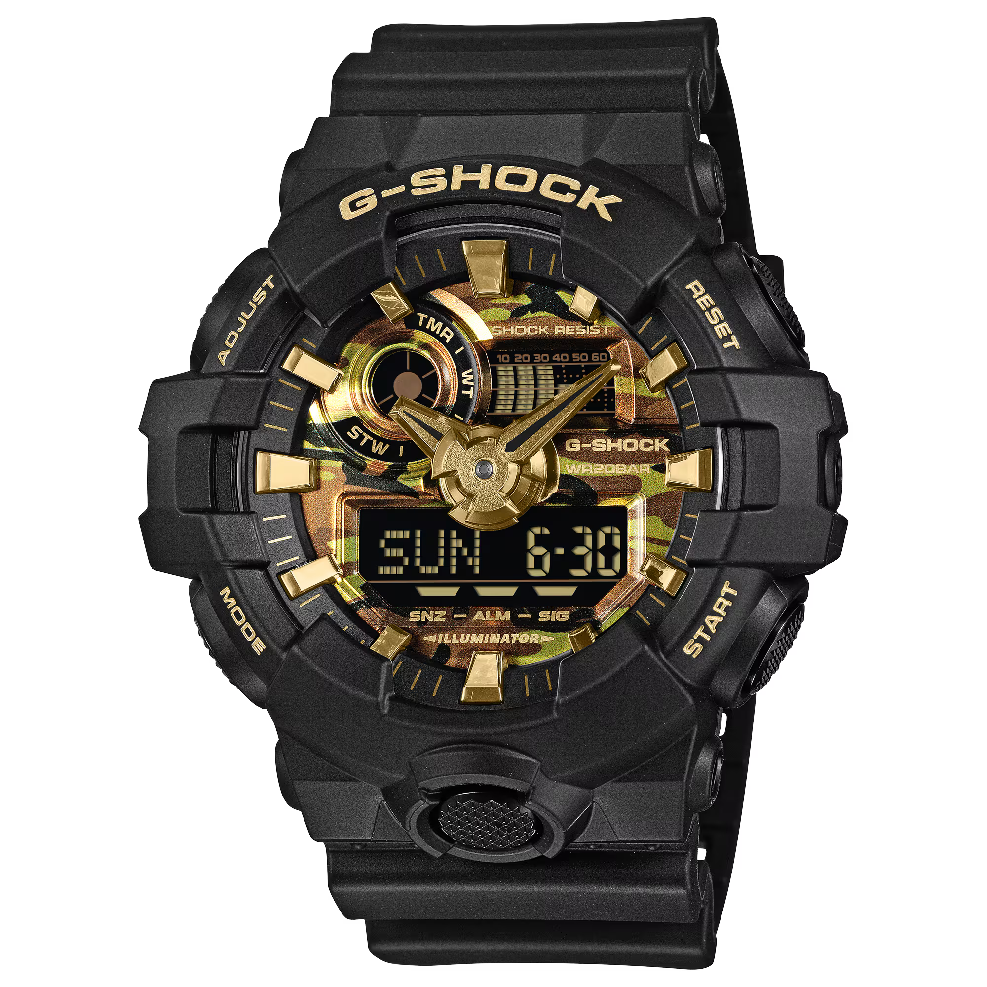 IPPO JAPAN WATCH GA-700CF-1AJF WATCH