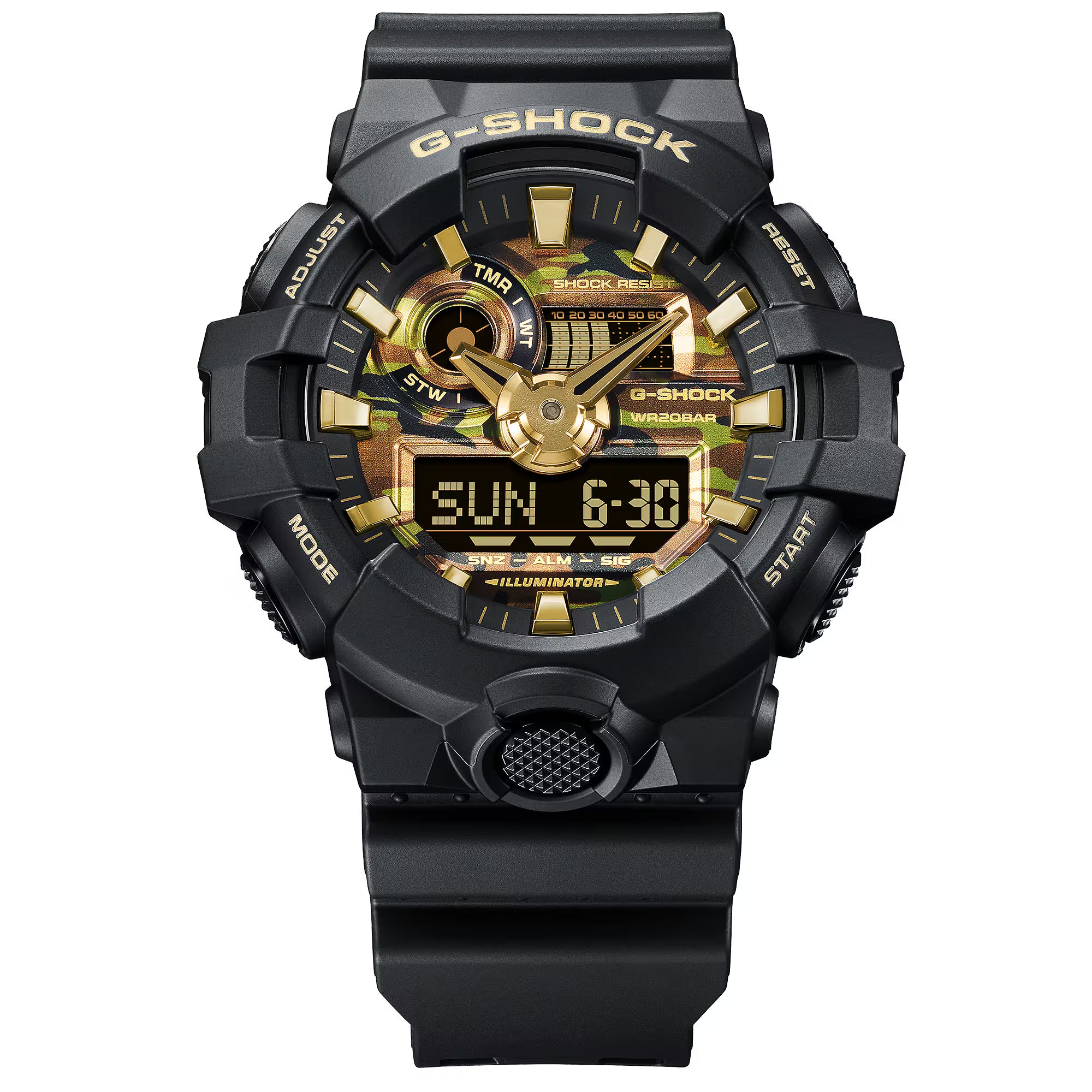 IPPO JAPAN WATCH GA-700CF-1AJF WATCH