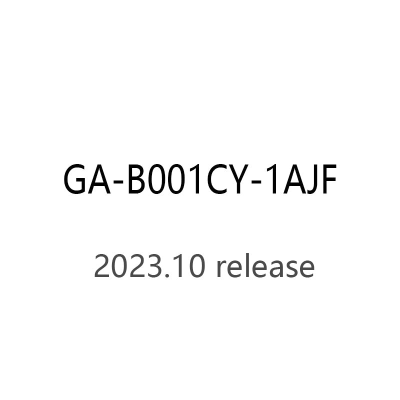 CASIO gshock GA-B001CY-1AJF GA-B001CY-1A Bluetooth 20ATM watch 2023.10 Release - IPPO JAPAN WATCH 