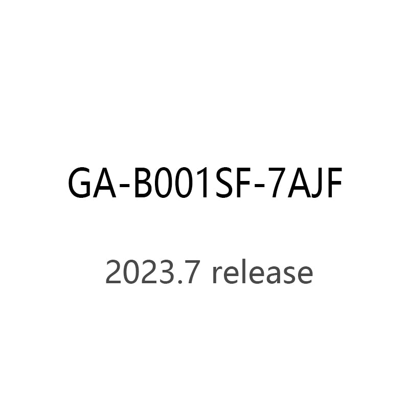 CASIO gshock GA-B001SF-7AJF GA-B001SF-7A Mobile link function 20 ATM watch 2023.07released - IPPO JAPAN WATCH 